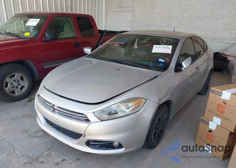 2013 Dodge Dart Limited from USA, damaged, VIN 1C3CDFCH1DD285395